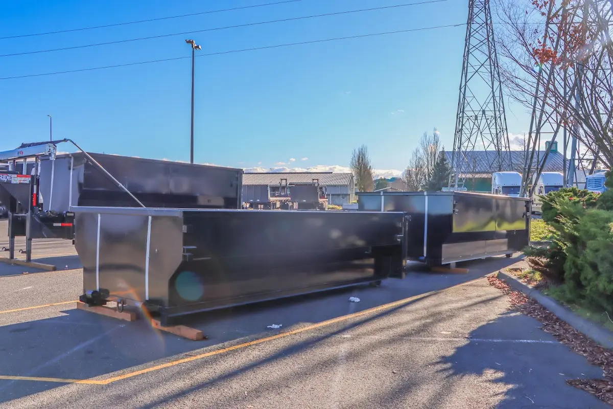 Professional dumpster rental and junk removal service in Marble Falls